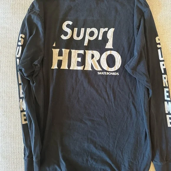 Supreme Antihero Skateboards Long Sleeved T-shirt - Picture 2 of 3